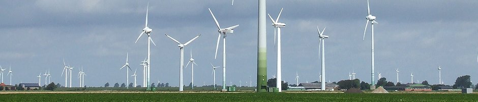 Ältester Windpark Deutschlands